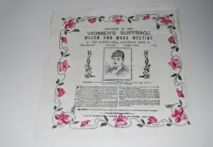 Intertwined: Suffrage Demonstration N.U.W.S.S 1908