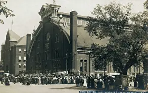 Coca: Suffrage meeting, Convention Hall, Washington DC, USA