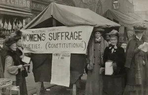 Enfranchisement: Suffrage N.U.W.S.S Cambridge