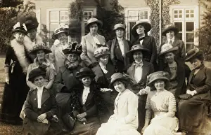 Gateshead: Suffrage N.U.W.S.S Gateshead-on-Tyne