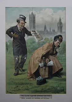 Woos: Suffrage Parliament M.P Woos Maiden