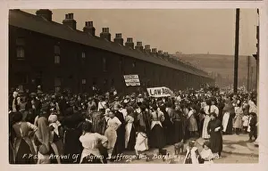Nuwss: Suffrage Pilgrimage N.U.W.S.S 1913