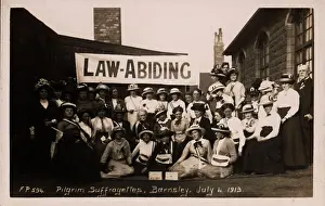 Nuwss: Suffrage Pilgrimage N.U.W.S.S 1913