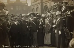 Nuwss: Suffrage Pilgrimage N.U.W.S.S 1913