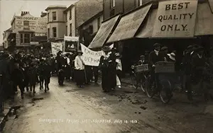 Nuwss: Suffrage Pilgrimage N.U.W.S.S 1913