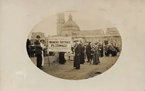 Nuwss: Suffrage Pilgrimage N.U.W.S.S 1913