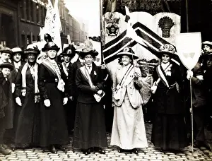Nuwss: Suffrage Pilgrimage N.U.W.S.S 1913