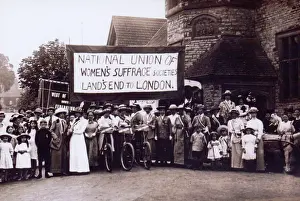 Suffrage Pilgrimage NUWSS 1913