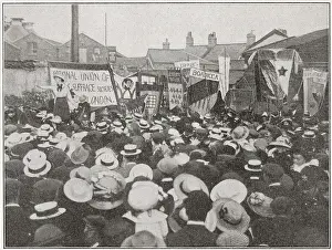 Federations: Suffrage Pilgrimage NUWSS 1913
