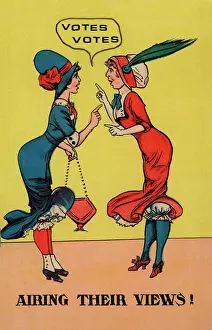 Airing: Suffragette, Airing their Views!