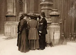 Kenney: Suffragette Annie Kenney Policeman