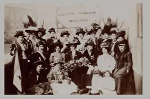 Kenney: Suffragette Annie Kenney Released Prisoners