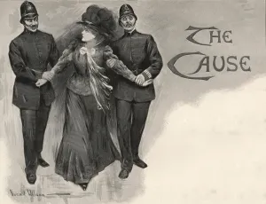 Wrists: Suffragette Arrested for The Cause