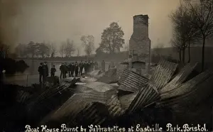Suffragette Arson Bristol
