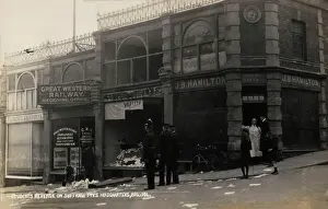 Inflicted: Suffragette Arson Bristol