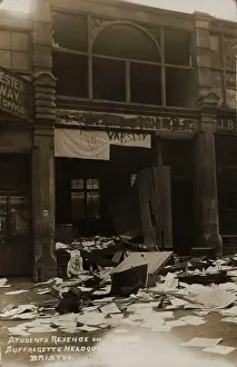 Coombe: Suffragette Arson Bristol