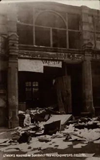 Suffragette Arson Bristol