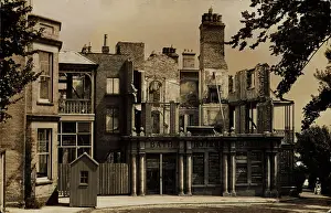 Burkitt: Suffragette Arson Felixstowe