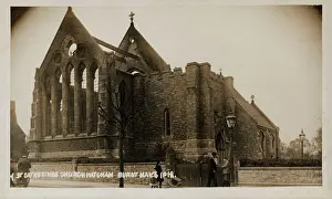 Blamed: Suffragette Arson Hatcham