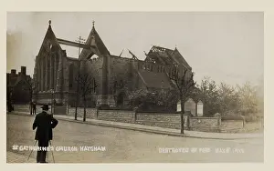 Amounting: Suffragette Arson Hatcham