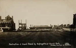 Servitude: Suffragette Arson Hurst Park