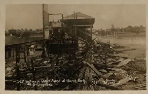 Davisons: Suffragette Arson Hurst Park