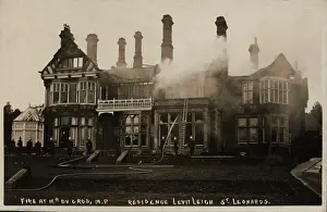 Douse: Suffragette Arson St. Leonards