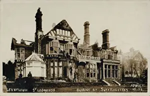 Suffragette Arson St. Leonards