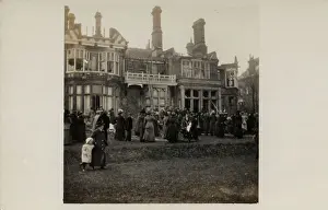 Cros: Suffragette Arson St. Leonards