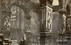 Cros: Suffragette Arson St. Leonards