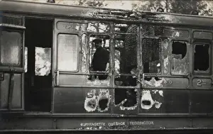 Teddington: Suffragette Arson Teddington
