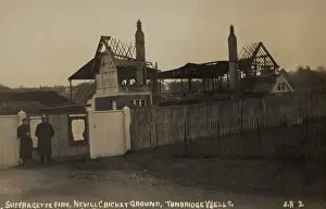 Nevill: Suffragette Arson Tunbridge Wells