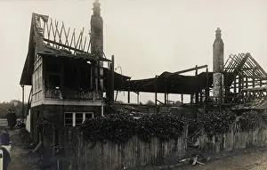Nevill: Suffragette Arson Tunbridge Wells
