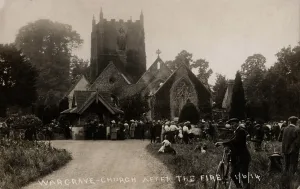 Culprits: Suffragette Arson Wargrave