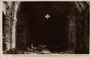 Arsonists: Suffragette Arson Whitekirk, East Lothian, Scotland