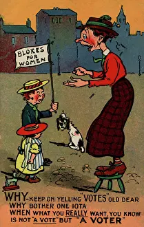 Blokes: Suffragette, Blokes for Women