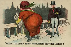 Aback: Suffragette Bombs and Bottom