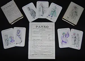 Breams: Suffragette Card Game PANKO