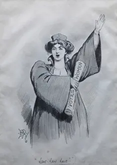 Panko: Suffragette Card Game PANKO Artwork