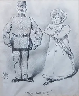 Plasters: Suffragette Card Game PANKO Artwork
