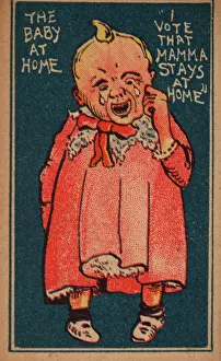 Sighs: Suffragette Card Game Snap Baby
