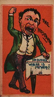 Yells: Suffragette Card Game Snap Husband