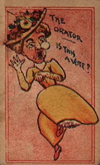 Pelted: Suffragette Card Game Snap Orator