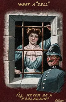 Winks: Suffragette in Cell