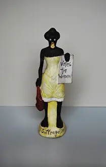 Vater: Suffragette Ceramic Black Woman
