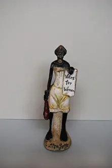 Vater: Suffragette Ceramic Black Woman