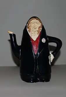 Spectacled: Suffragette Ceramic Teapot