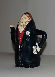 Spectacled: Suffragette Ceramic Teapot