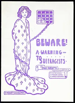 Lowndes: Suffragette chained to prison window