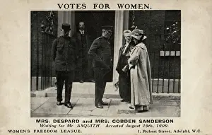 Despard: Suffragette Charlotte Despard Arrested 1909
